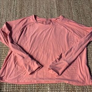 Beyond Yoga Dusty Pink Long Sleeve Sweatshirt